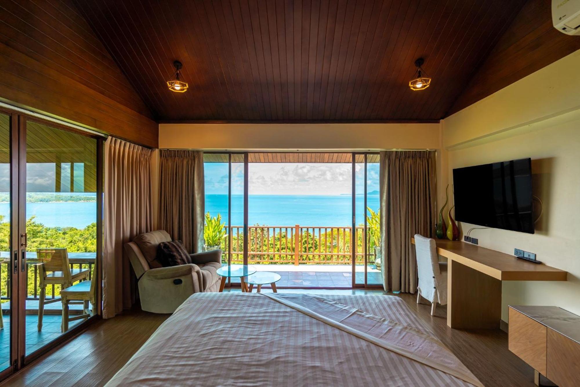Ocean Pearl Seaview Residence Rawai Exterior photo
